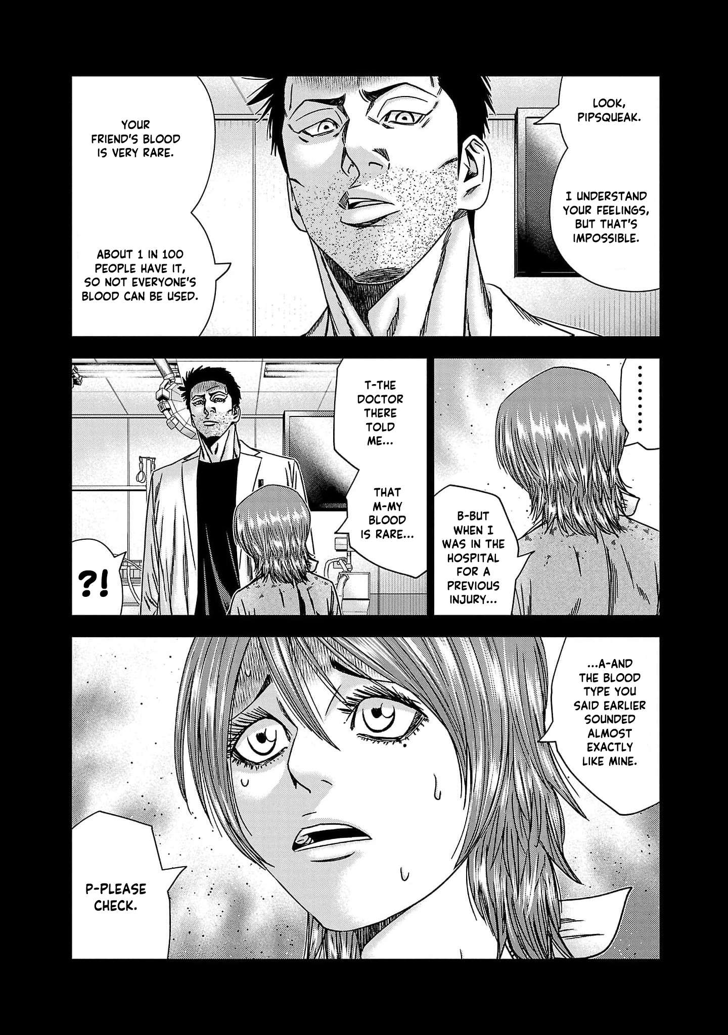 Out (Makoto Mizuta) Chapter 229 9